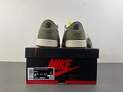 Air Jordan 1 Retro Low OG “Medium Olive” - HQ6998-200 - 4