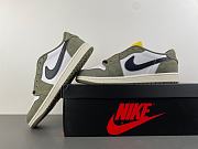 Air Jordan 1 Retro Low OG “Medium Olive” - HQ6998-200 - 3