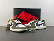 Air Jordan 1 Retro Low OG “Medium Olive” - HQ6998-200 - 2