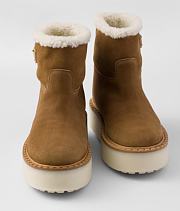 Prada cinamon Suede booties - 3