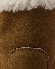 Prada cinamon Suede booties - 2