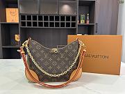 Louis Vuitton Boulogne PM Monogram Canvas with Gold Chain - size：27*19cm - 6