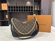Louis Vuitton Boulogne PM Monogram Canvas with Gold Chain - size：27*19cm - 5