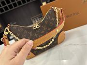 Louis Vuitton Boulogne PM Monogram Canvas with Gold Chain - size：27*19cm - 3