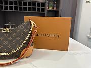 Louis Vuitton Boulogne PM Monogram Canvas with Gold Chain - size：27*19cm - 4