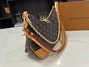 Louis Vuitton Boulogne PM Monogram Canvas with Gold Chain - size：27*19cm - 2
