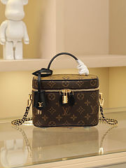 LV Vanity Monogram Canvas M45165 - 19.0 x 13.0 x 11.0 cm - 1