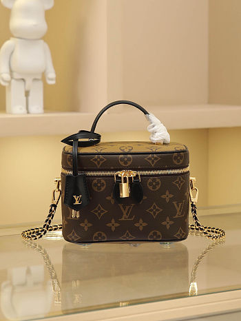 LV Vanity Monogram Canvas M45165 - 19.0 x 13.0 x 11.0 cm