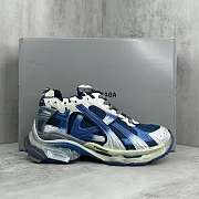 Balenciaga Runner Gradient Trainers ‘Blue’ - 1
