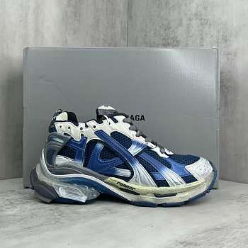 Balenciaga Runner Gradient Trainers ‘Blue’