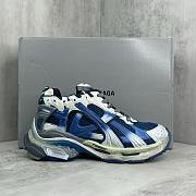 Balenciaga Runner Gradient Trainers ‘Blue’ - 6