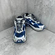 Balenciaga Runner Gradient Trainers ‘Blue’ - 5