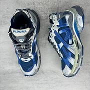 Balenciaga Runner Gradient Trainers ‘Blue’ - 4