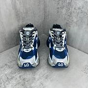 Balenciaga Runner Gradient Trainers ‘Blue’ - 3