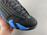 Air Jordan 14 Black University Blue - 487471-007 - 6