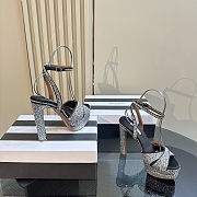 Aquazzura rhinestones spark high heel  - 2