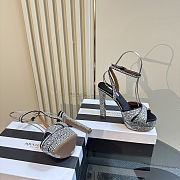 Aquazzura rhinestones spark high heel  - 3