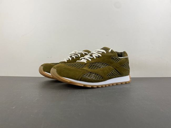 Bottega Veneta Orbit sneakers Olive Oil - 1