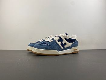 Fendi Match low top sneaker