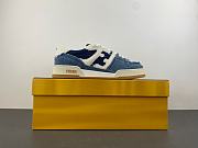 Fendi Match low top sneaker - 5