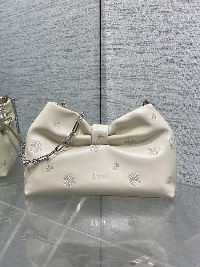 Dior LAMBSKIN Spring 2026 chain bag Size: 27*8*18cm  - 1
