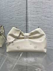 Dior LAMBSKIN Spring 2026 chain bag Size: 27*8*18cm  - 1