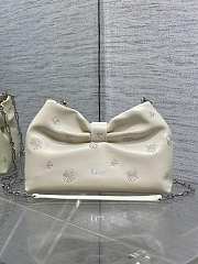 Dior LAMBSKIN Spring 2026 chain bag Size: 27*8*18cm  - 2