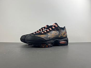 Nike Air Max 95 Safety Orange Camo Men's - HQ1973-001