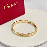 Cartier Diamond Golden Bracelet  - 4