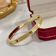 Cartier Diamond Golden Bracelet  - 3
