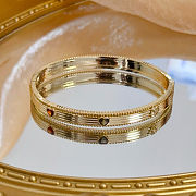 Cartier Diamond Golden Bracelet  - 2