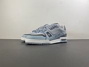LV trainer greyish jade color - 1