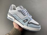 LV trainer greyish jade color - 2