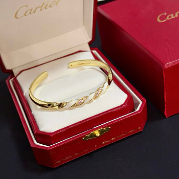  Cartier Panther Cuff bracelet 