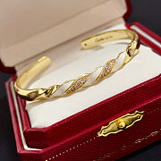  Cartier Panther Cuff bracelet  - 4