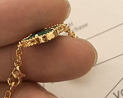 Van Cleef & Arpels four-leaf clove necklacce - 6