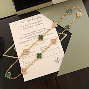 Van Cleef & Arpels four-leaf clove necklacce - 4