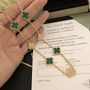 Van Cleef & Arpels four-leaf clove necklacce - 2