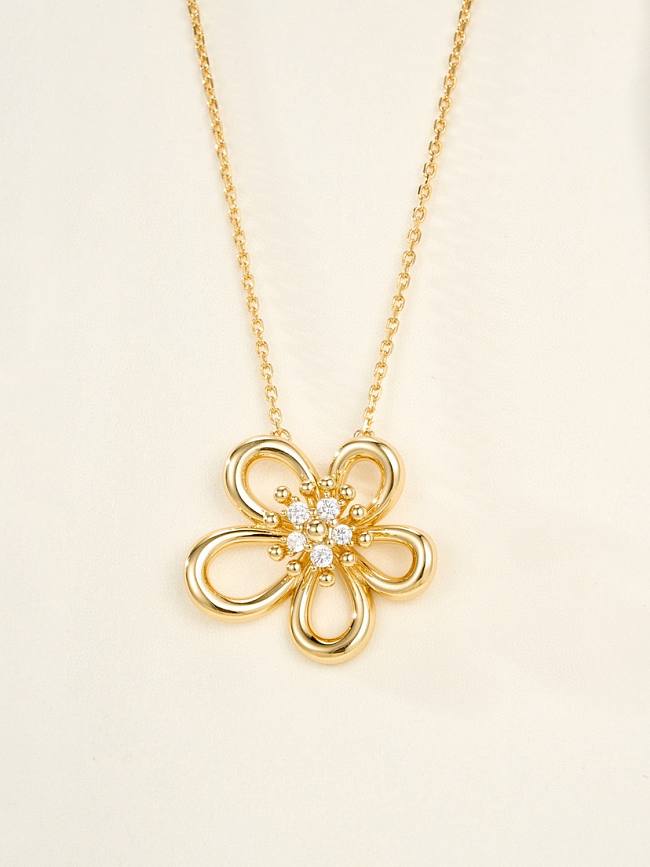 Van Cleef & Arpels (VCA) Flowerlace necklace - 1