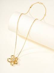 Van Cleef & Arpels (VCA) Flowerlace necklace - 6