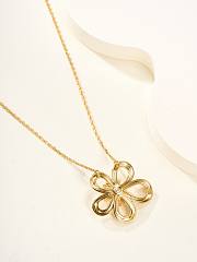 Van Cleef & Arpels (VCA) Flowerlace necklace - 4