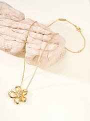 Van Cleef & Arpels (VCA) Flowerlace necklace - 2