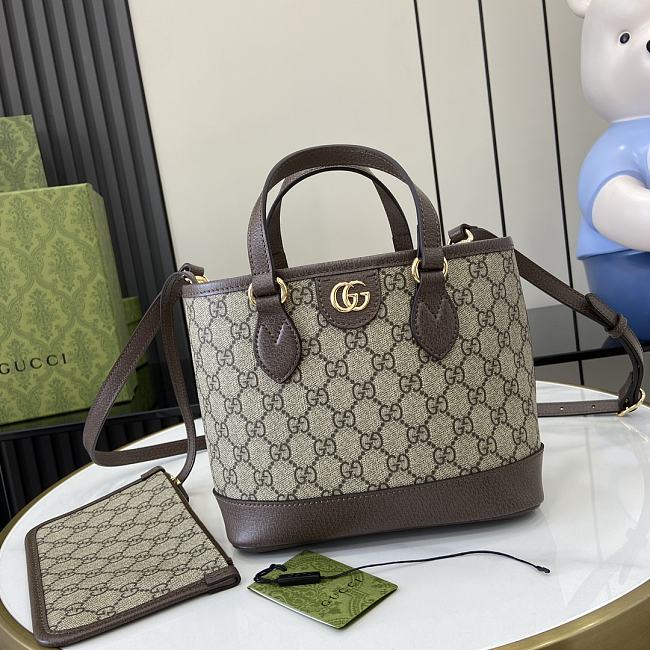 Gucci Ophidia tote bag size 22*18*10 cm - 1