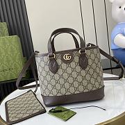 Gucci Ophidia tote bag size 22*18*10 cm - 1