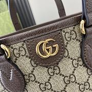 Gucci Ophidia tote bag size 22*18*10 cm - 5