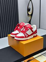 LV trainer red and white - 4