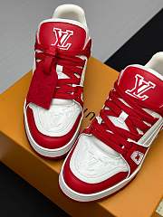 LV trainer red and white - 2