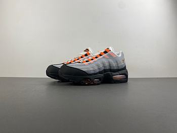 Nike Air Max 95 OG 'Bright Mandarin' 2025- HM4740-005