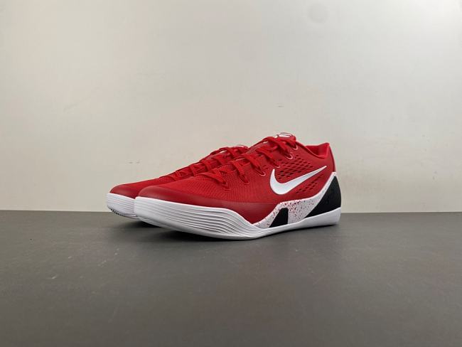 Nike Kobe 9 EM Low Protro TB University Red - IH1401-600 - 1