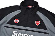 Supreme x Ducati Racing Puffer Jacket – Black - 6